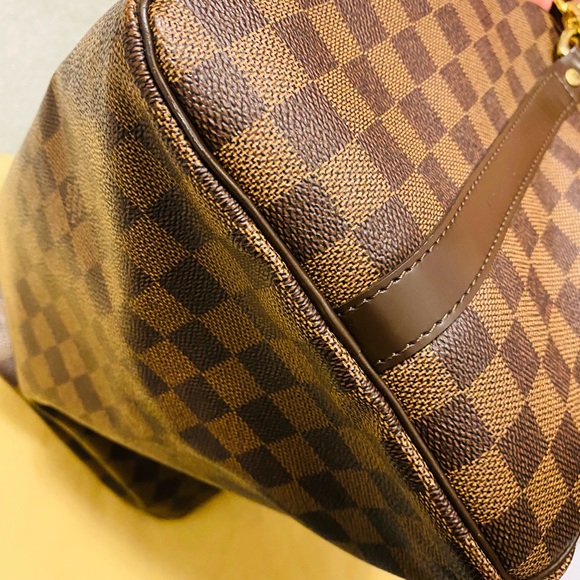 SOLD on EMT Louis Vuitton Speedy 35 Bandouliere Damier - Picture 7 of 13
